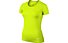 Nike Pro Hypercool T-Shirt fitness donna, Yellow