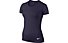 Nike Pro Hypercool T-Shirt fitness donna, Violett