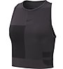 Nike Pro HyperCool Tech Pack - top fitness - donna, Black