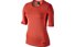Nike Pro Hypercool - T-shirt fitness - donna, Red