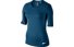 Nike Pro Hypercool Top - maglietta fitness - donna, Blue