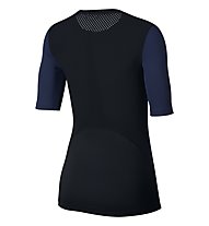 Nike Pro HyperCool Top W - T-Shirt - Damen, Black/Blue