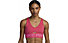 Nike Pro Indy Plunge W - reggiseno sportivo sostegno medio - donna, Pink