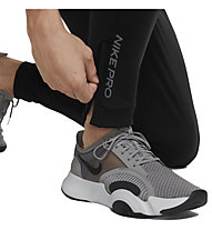 Nike Pro M's Fleece Pnt - Trainingshose - Herren , Black