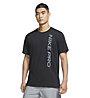 Nike Pro Men's Short-Sleeve Top - T-Shirt - Herren, Black