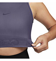 Nike Pro Mesh W - Top - Damen, Purple