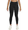 Nike Pro Mid Rise 7/8 Mesh W - pantaloni fitness - donna, Black