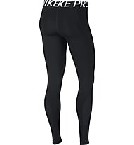 Nike Pro New - pantaloni fitness - donna, Black