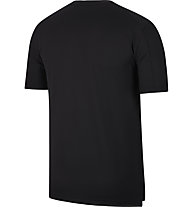 Nike Pro - T-shirt fitness e training - uomo, Black