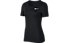 Nike Pro Top All Over Mesh - T-shirt fitness - donna, Black