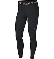 Nike Pro Training Tights - Trainingshose lang - Damen, Black