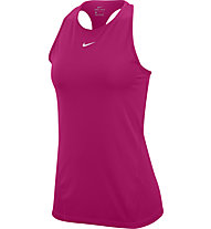Nike Pro W's Mesh - Trägershirt Fitness -Damen, Magenta
