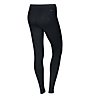 Nike Pro Warm Embossed Heights Vixen Tights donna, Black/White