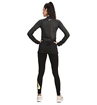 Nike Pro Warm - maglia a maniche lunghe - donna, Black