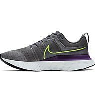 Nike React Infinity Run Flyknit 2 - scarpa running neutra - uomo, Grey