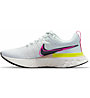 Nike React Infinity Run Flyknit 2 - scarpe running neutre - donna, White/Pink