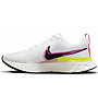 Nike React Infinity Run Flyknit 2 - scarpe running neutre - uomo, White/Pink