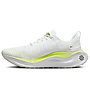 Nike React Infinity Run Flyknit 4 - scarpe running neutre - uomo, White/Light Green