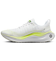 Nike React Infinity Run Flyknit 4 - Runningschuh neutral - Herren, White/Light Green