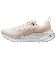 Nike React Infinity Run Flyknit 4 W - Runningschuh neutral - Damen, Pink/White