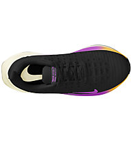 Nike React Infinity Run Flyknit 4 W - scarpe running neutre - donna, Black/Purple
