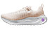 Nike React Infinity Run Flyknit 4 W - scarpe running neutre - donna, Pink/White