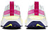 Nike React Infinity Run Flyknit 4 W - Runningschuh neutral - Damen, White/Yellow/Pink