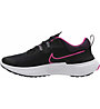 Nike  Nike React Miler 2 - Neutrallaufschuh - Damen, Black/Pink
