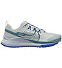 Nike React Pegasus Trail 4 - scarpe trail running - uomo, Light Grey/Blue