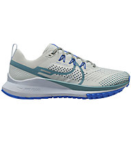 Nike React Pegasus Trail 4 - Trailrunningschuh - Herren, Light Grey/Blue