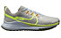Nike React Pegasus Trail 4 - Trailrunningschuhe - Herren, Grey/Light Green