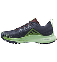 Nike React Pegasus Trail 4 W - scarpe trail running - donna, Blue/Green