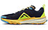 Nike React Terra Kiger 9 W - scarpe trail running - donna, Dark Blue/Yellow/Light Green