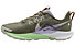 Nike ReactX Pegasus Trail 5 - scarpe trail running - uomo, Green