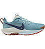 Nike ReactX Pegasus Trail 5 - Trailrunningschuh - Herren, Light Blue/Orange