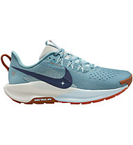 Nike ReactX Pegasus Trail 5 - Trailrunningschuh - Herren, Light Blue/Orange