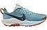 Nike ReactX Pegasus Trail 5 - Trailrunningschuh - Herren, Light Blue/Orange