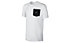 Nike Reflective Pocket T-shirt ginnastica, White/Black