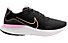 Nike Renew Run - Laufschuhe - Damen, Black/Pink