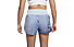Nike Repel Mid-Rise W - pantaloni corti trailrunning - donna, Light Blue