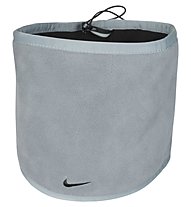 Nike Reversible Neckwarmer - scaldacollo reversibile, Black/Grey
