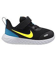 Nike Revolution 5 Baby - scarpe da ginnastica - bambino, Black/Yellow/Blue