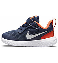 Nike Revolution 5 Baby - scarpe da ginnastica - bambino, Blue/Orange