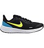 Nike Revolution 5 Big Kids - Sportschuhe - Jungen, Black/Yellow/Blue