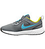 Nike Revolution 5 Little Kids - scarpe da ginnastica - bambino, Dark Grey/Light Blue