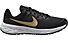 Nike Revolution 6 - scarpe running neutre - bambino , Black/Gold