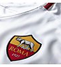 Nike Breathe A.S. Roma Stadium Jersey Away - maglia calcio - uomo, White