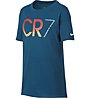 Nike Ronaldo CR7 - T-shirt bambino, Blue