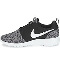 Nike Roshe One Print - scarpe da ginnastica - uomo, Black/White