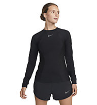 Nike Run Division Dri-Fit ADV W - maglia running a maniche lunghe - donna, Black